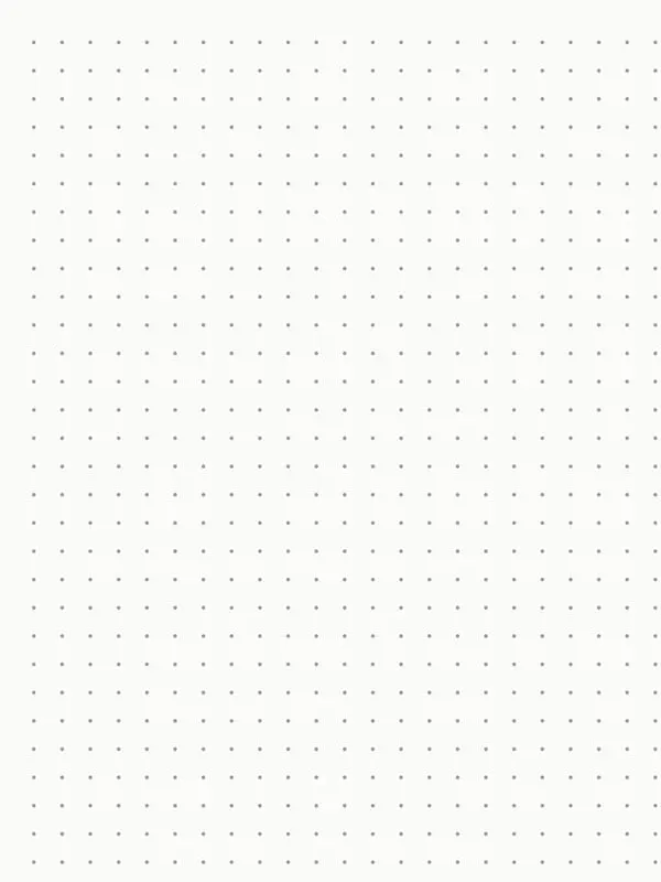 Dot Grid, hình nền Tối giản cho máy đọc sách e-ink