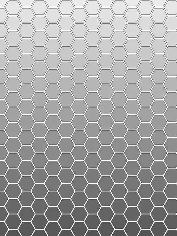Hex Grid, hình nền Hình học cho máy đọc sách e-ink