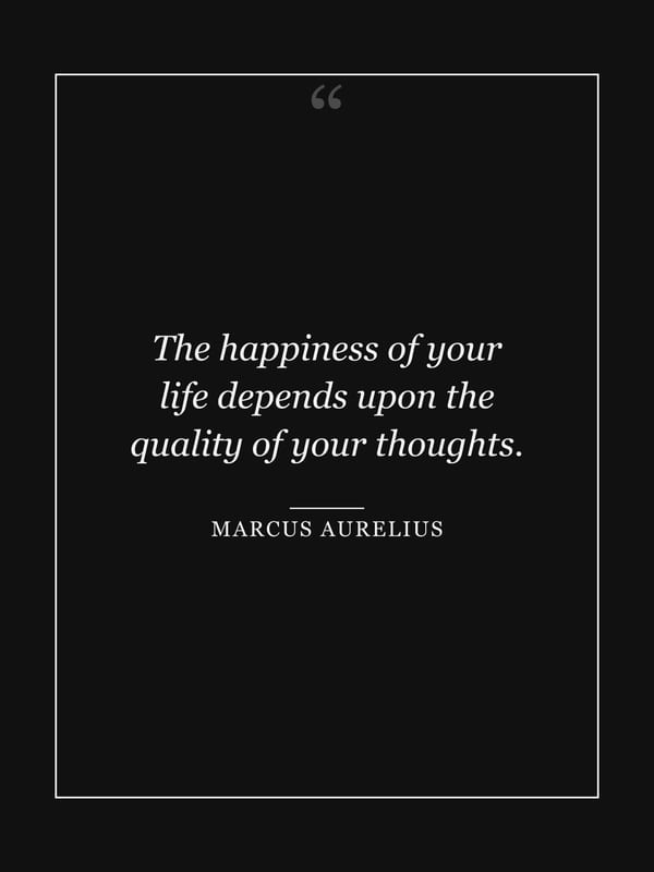 Quality of Thoughts