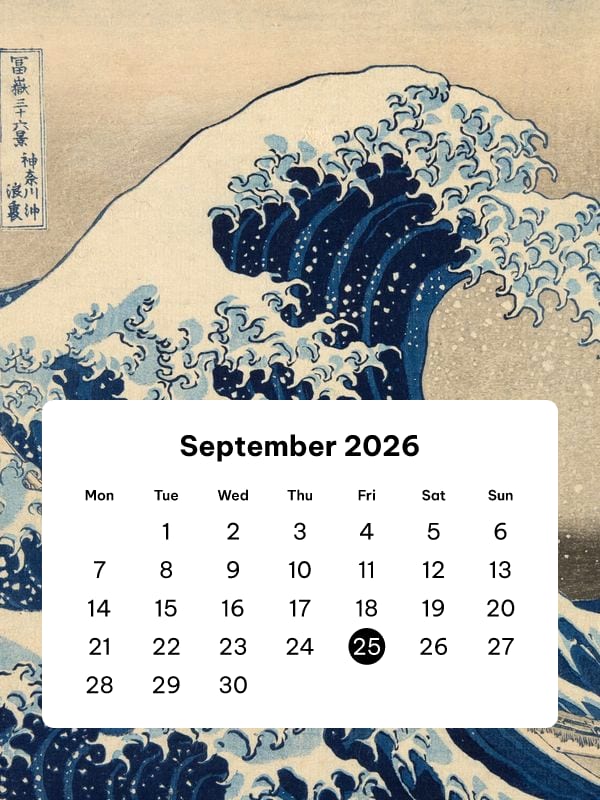 Ukiyo-e: Hokusai & Hiroshige