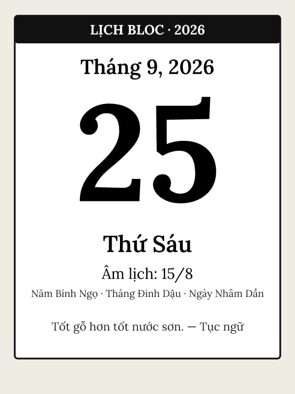Lịch Việt