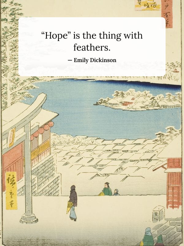 Winter Quote of the Day