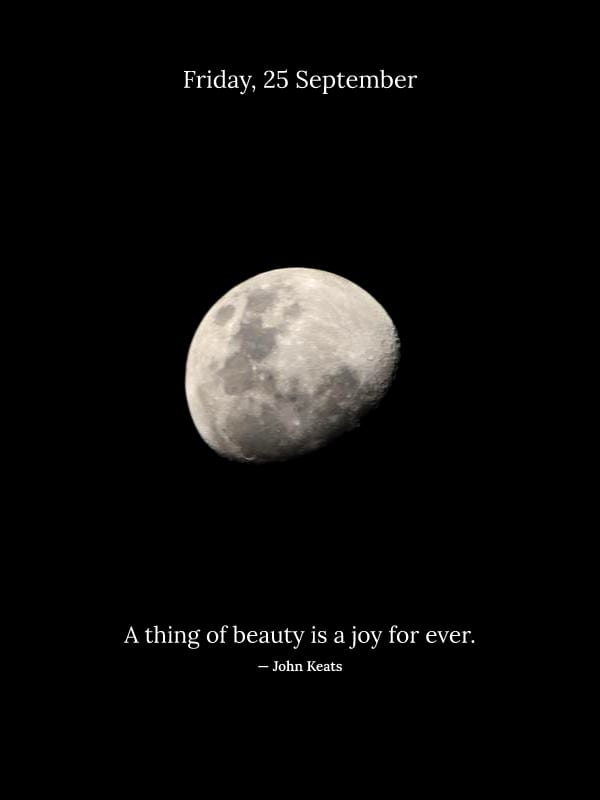 Full Moon, Daily Words
