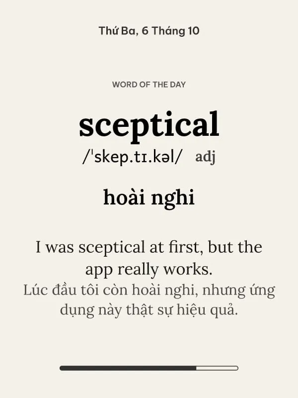 Word of the Day