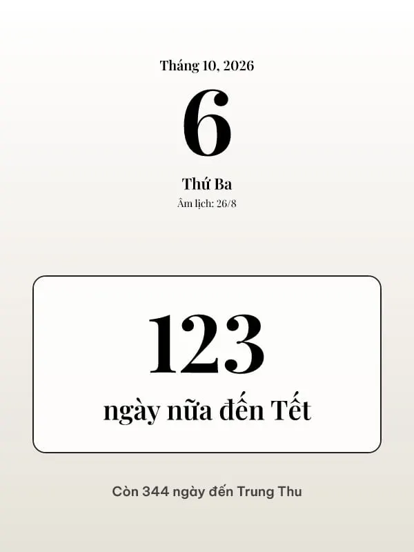 Countdown to Tết