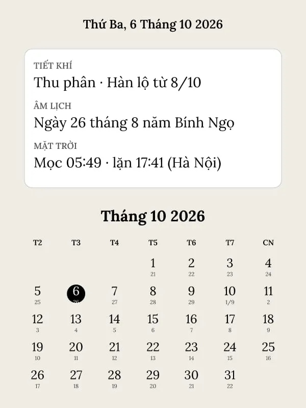 24 Tiết Khí