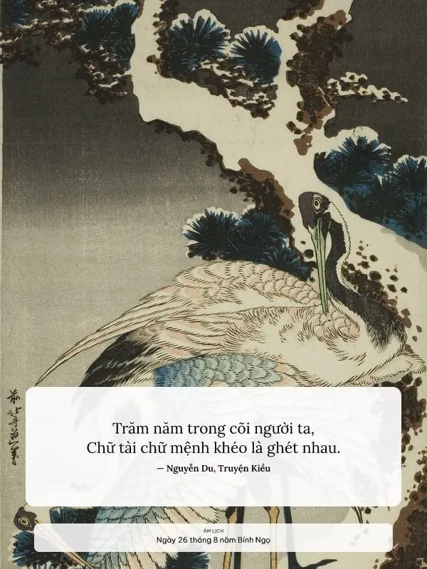 Truyện Kiều Mỗi Ngày
