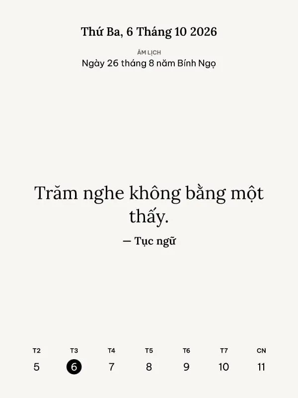 Ca Dao Tục Ngữ