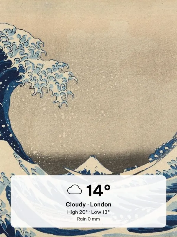 Great Wave Weather