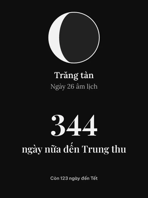 Đếm Ngược Trung Thu