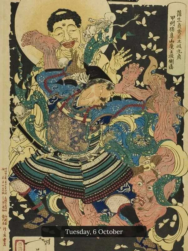 Hurling the Demon King