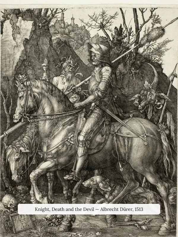 Knight, Death and the Devil