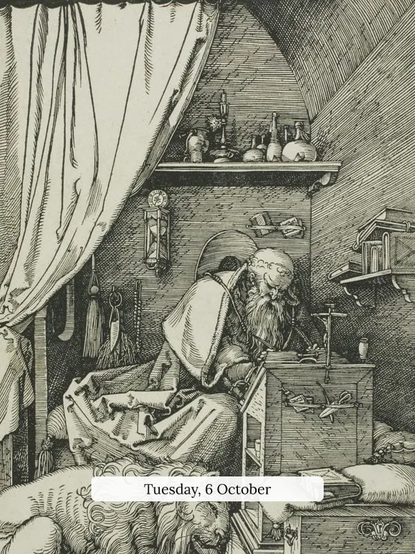 Saint Jerome in His Cell
