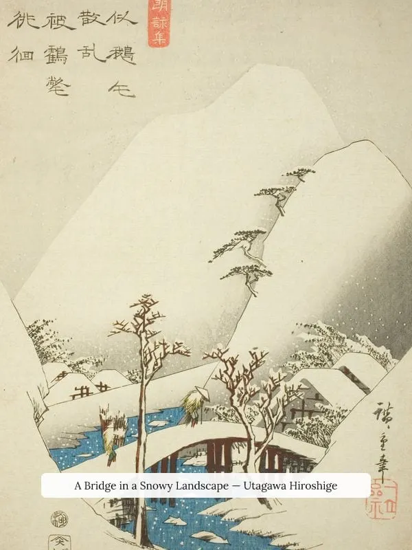A Bridge in the Snow