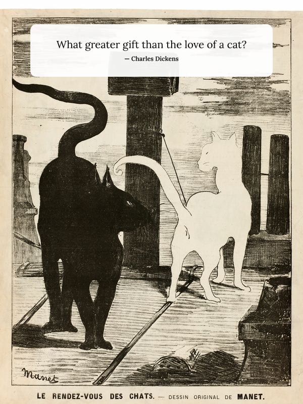 Cats in Art