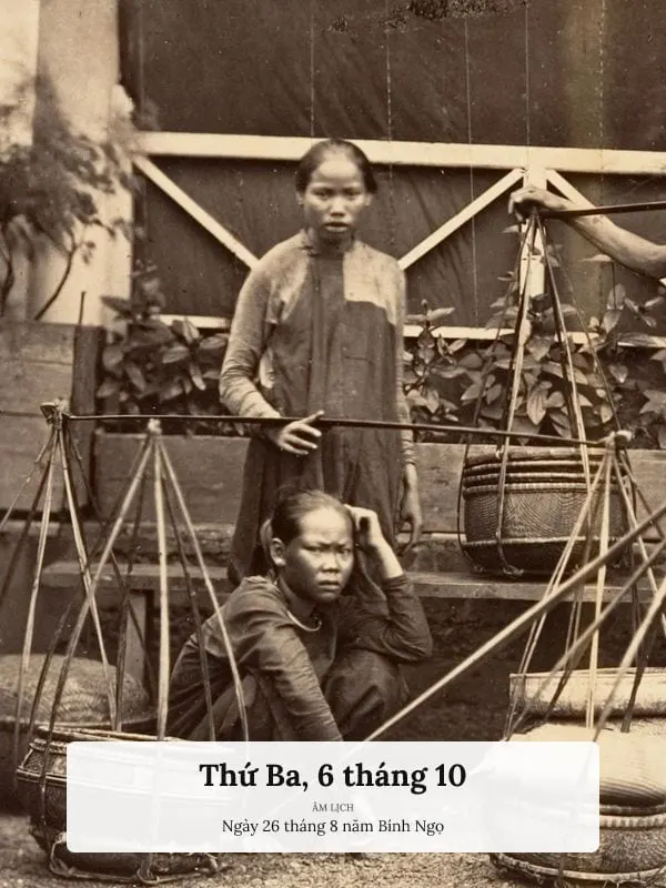 Gánh Trái Cây 1866