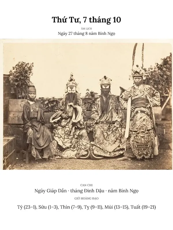 Phục Trang Sân Khấu 1866