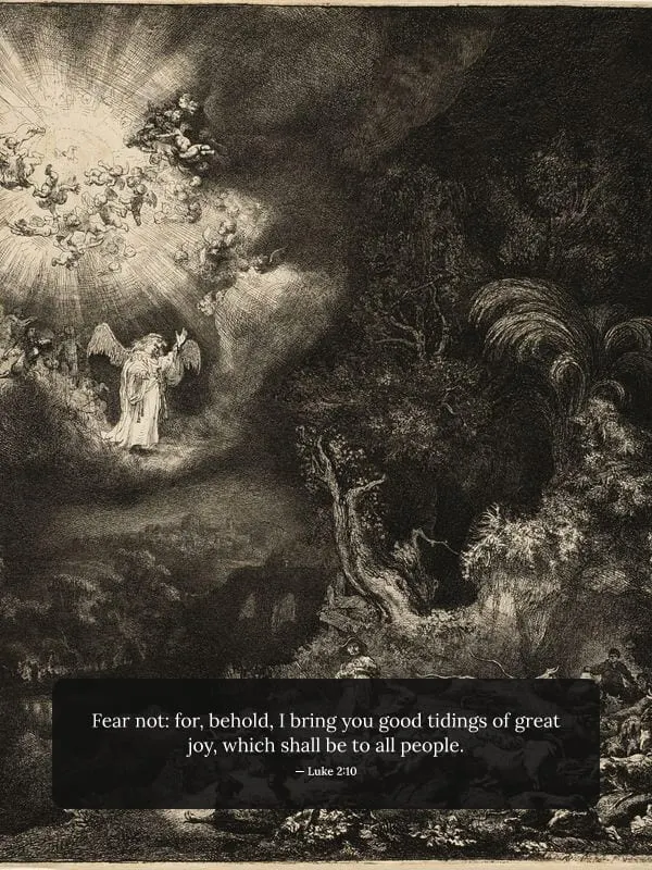 The Angel and the Shepherds