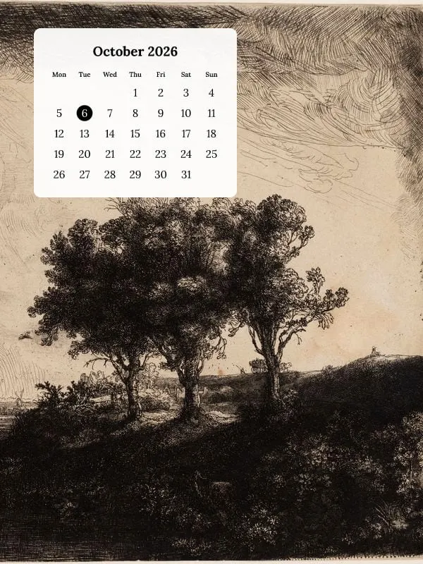 The Three Trees