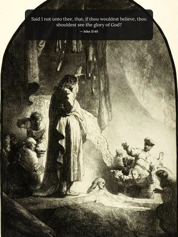 The Raising of Lazarus