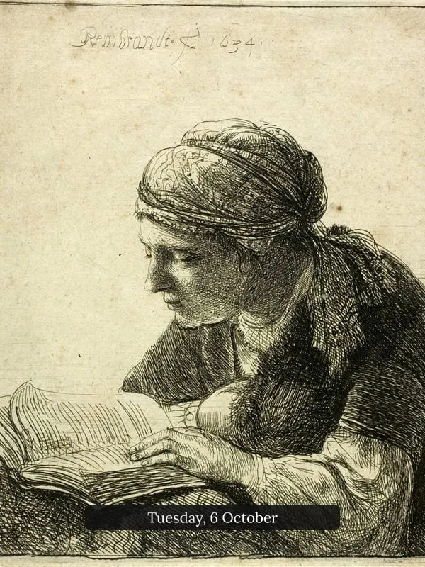 Woman Reading