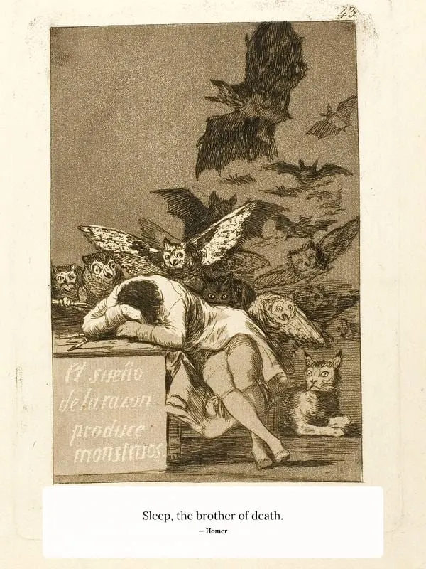 The Sleep of Reason Produces Monsters