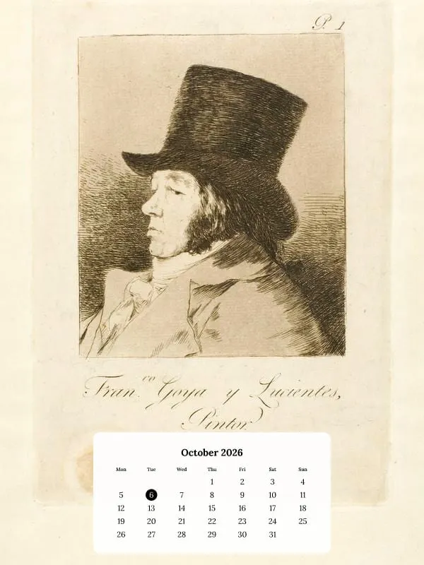 Goya, Painter