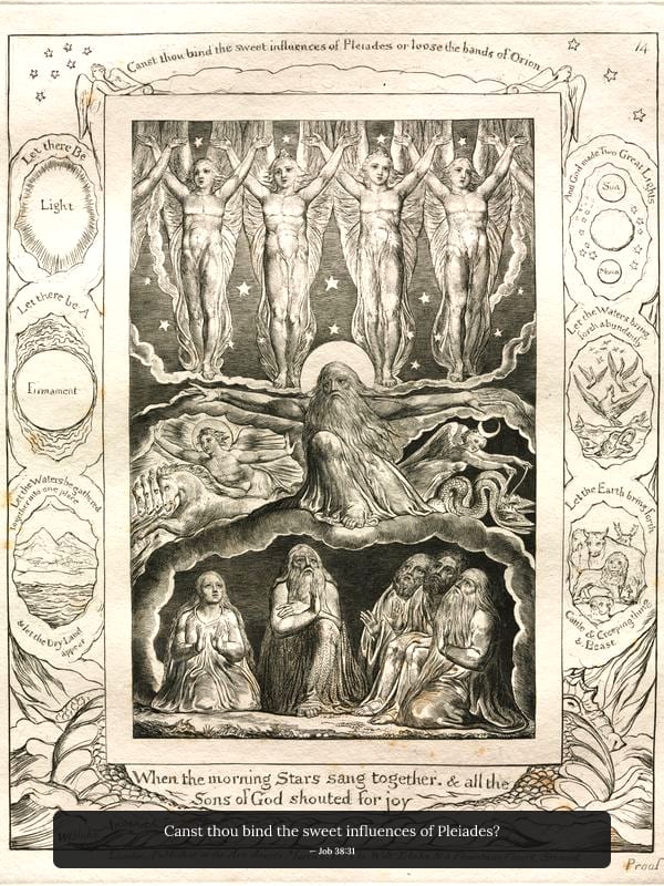William Blake: The Book of Job