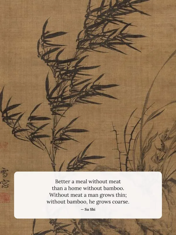 Bamboo in the Wind