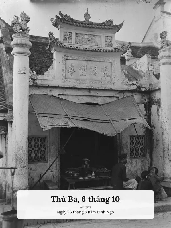 Quán Ăn Phố Cổ 1896