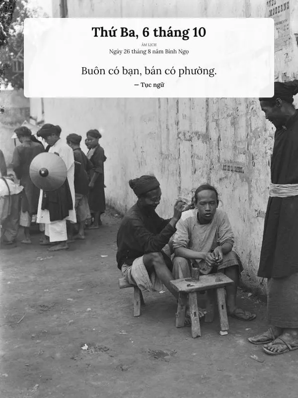 Thợ Cạo Vỉa Hè